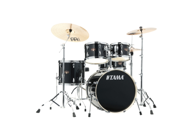Tama Imperialstar 20" Hairline Black · Schlagzeug